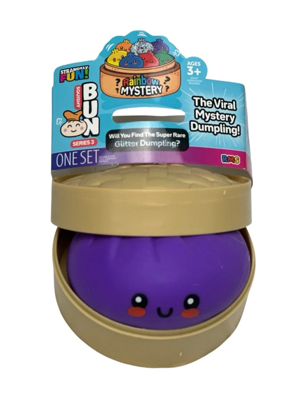 FULL COLLECTION OF SERIES 3, WITH THE VIRAL GLITTER MYSTERY DUMPLING